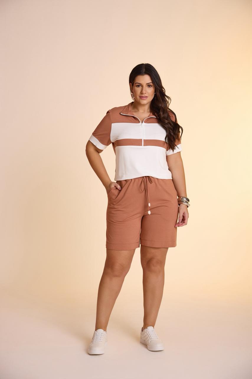 Conjunto new ternura shorts