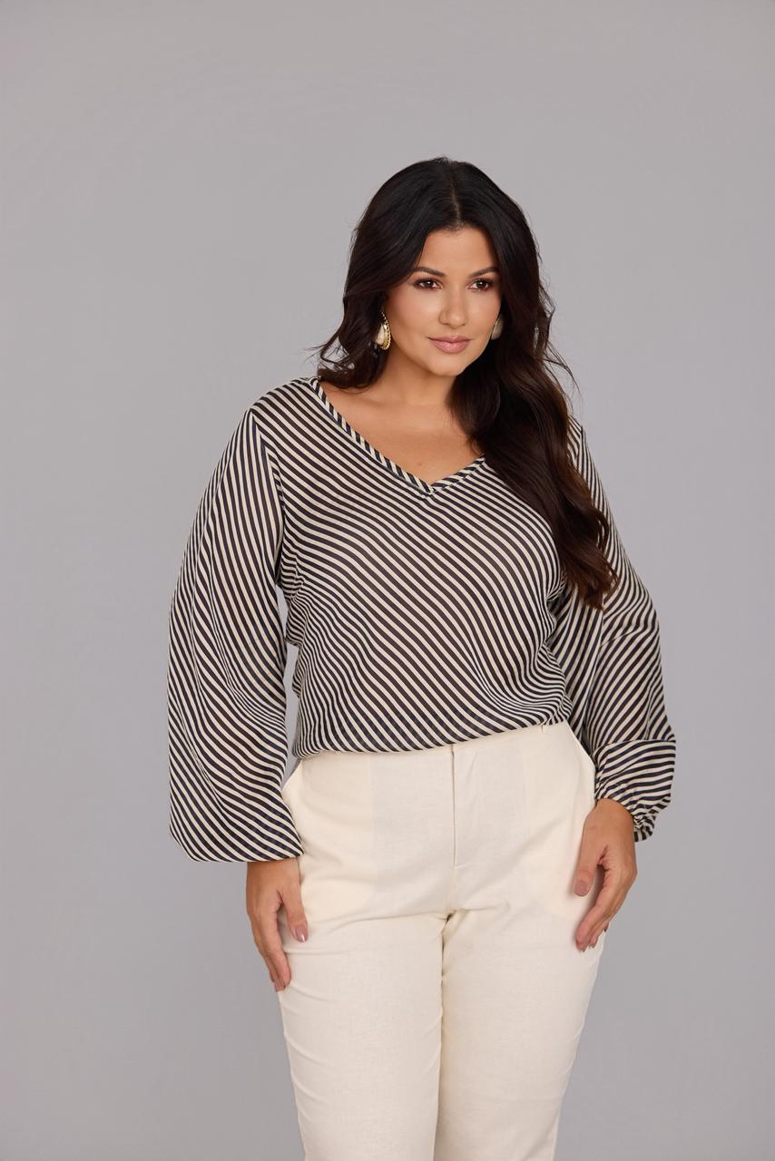 Blusa listrada