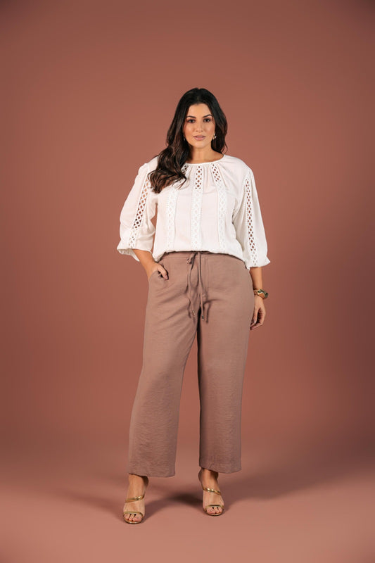 Calça com Cordão