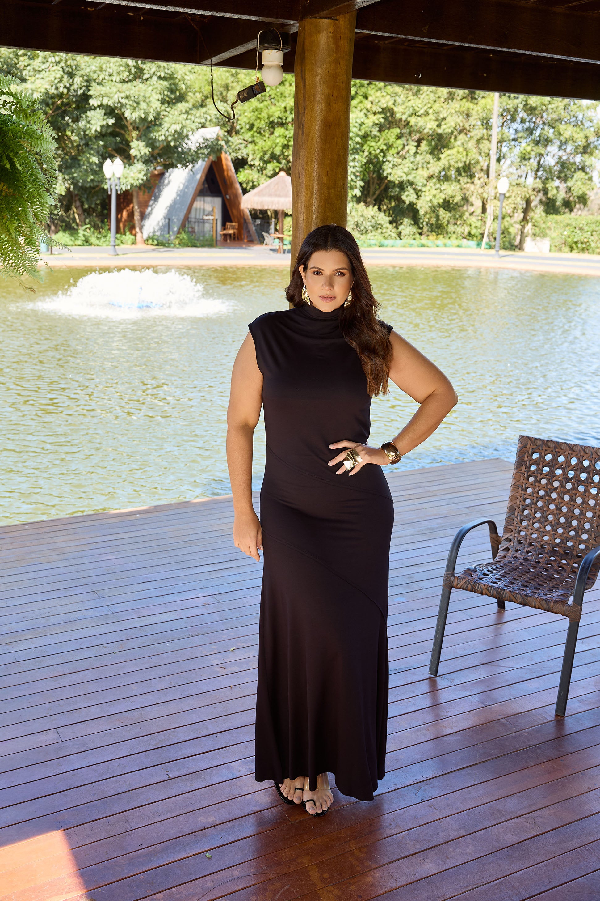 VESTIDO LONGO