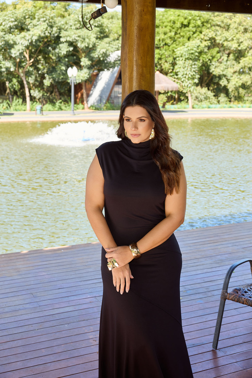 VESTIDO LONGO