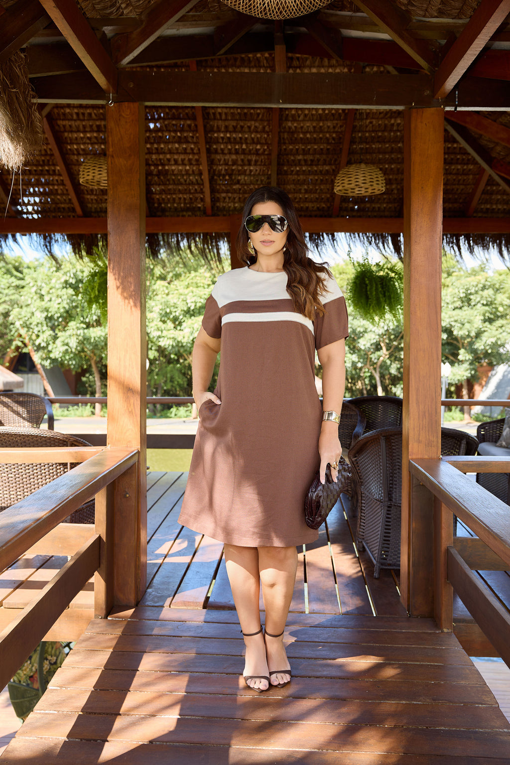 VESTIDO LINHO