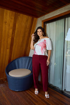 BLUSA ESTAMPADA