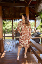 VESTIDO MIDI