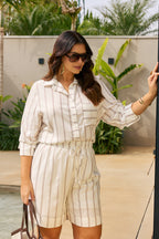 CONJUNTO VISCOSE LISTRADO