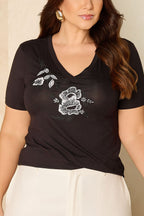 TSHIRT BORDADA