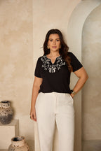 TSHIRT BORDADA