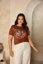 TSHIRT BORDADA