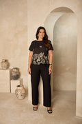 BLUSA BORDADA