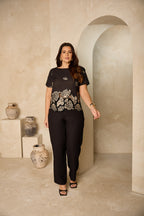 BLUSA BORDADA