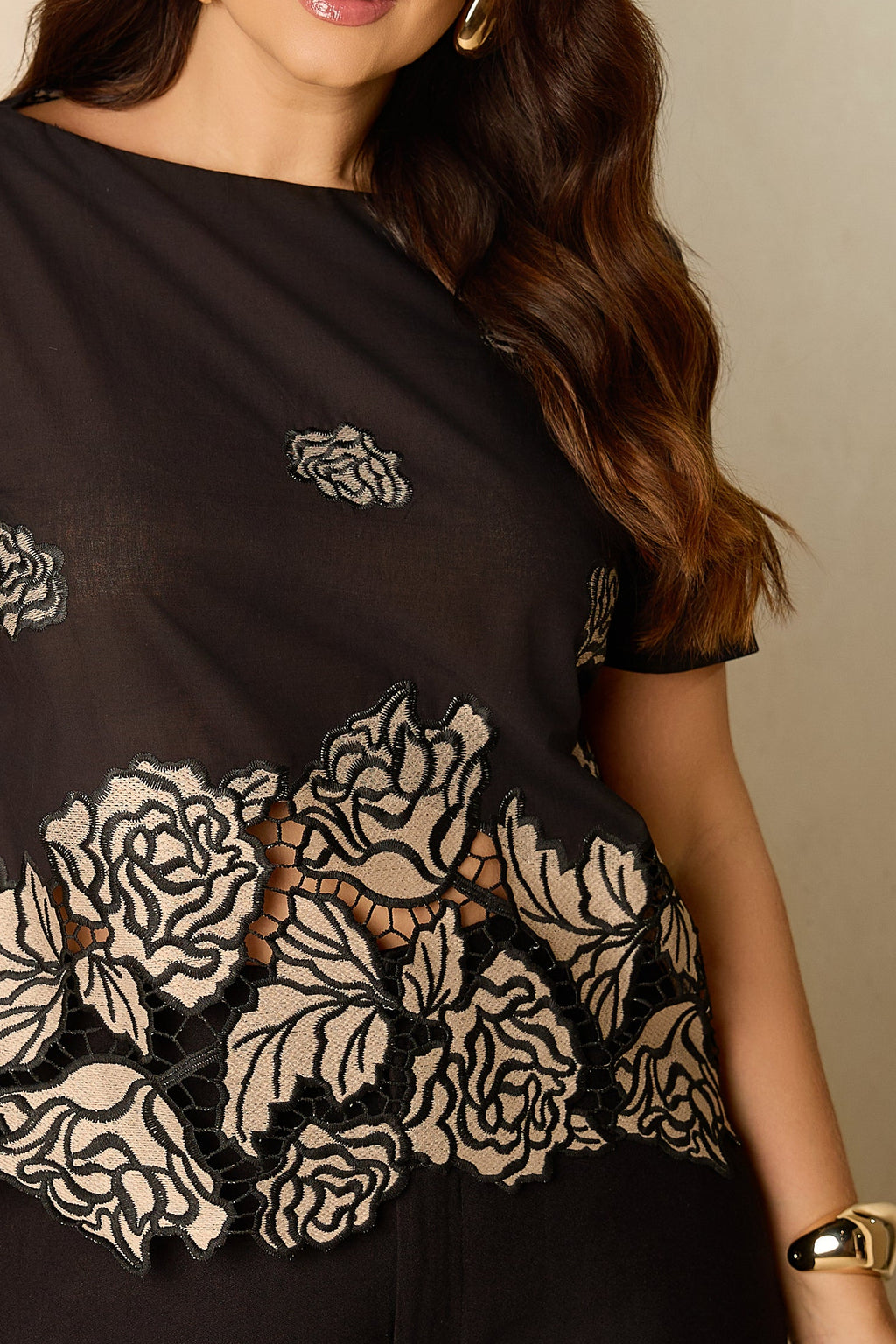 BLUSA BORDADA