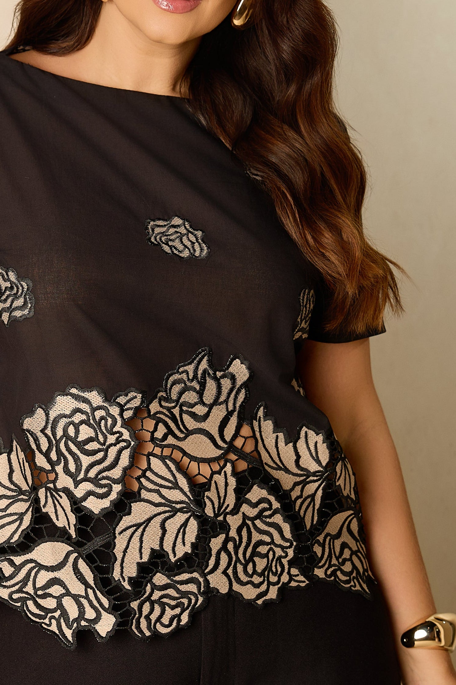 BLUSA BORDADA