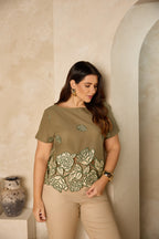 BLUSA BORDADA