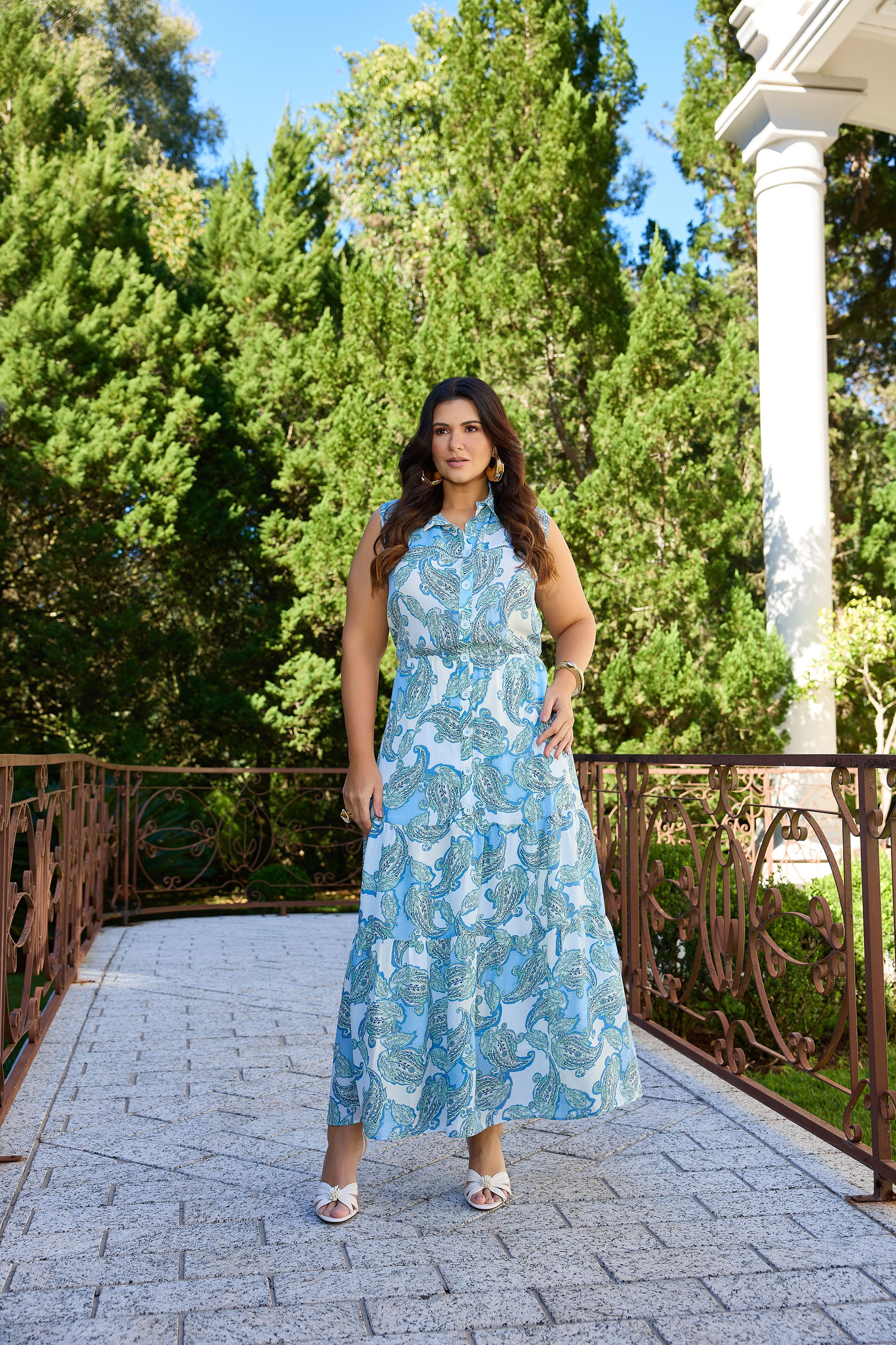 VESTIDO LONGO