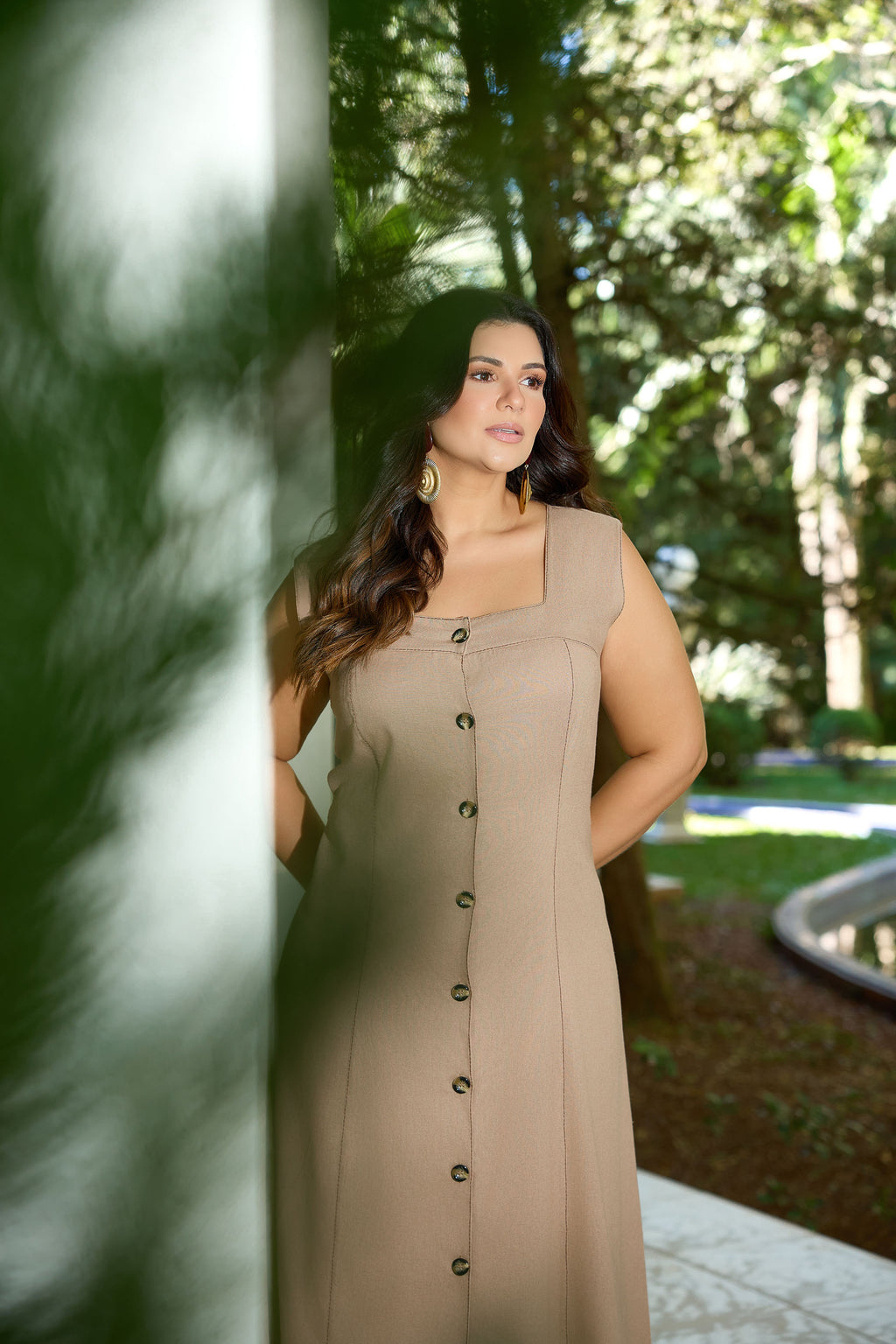 VESTIDO MIDI