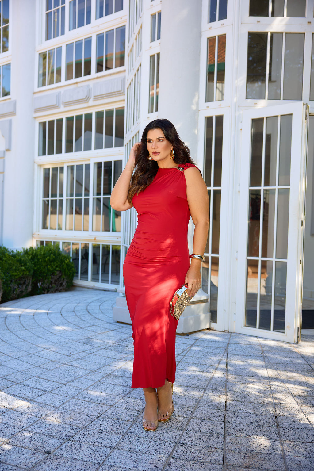 VESTIDO MIDI