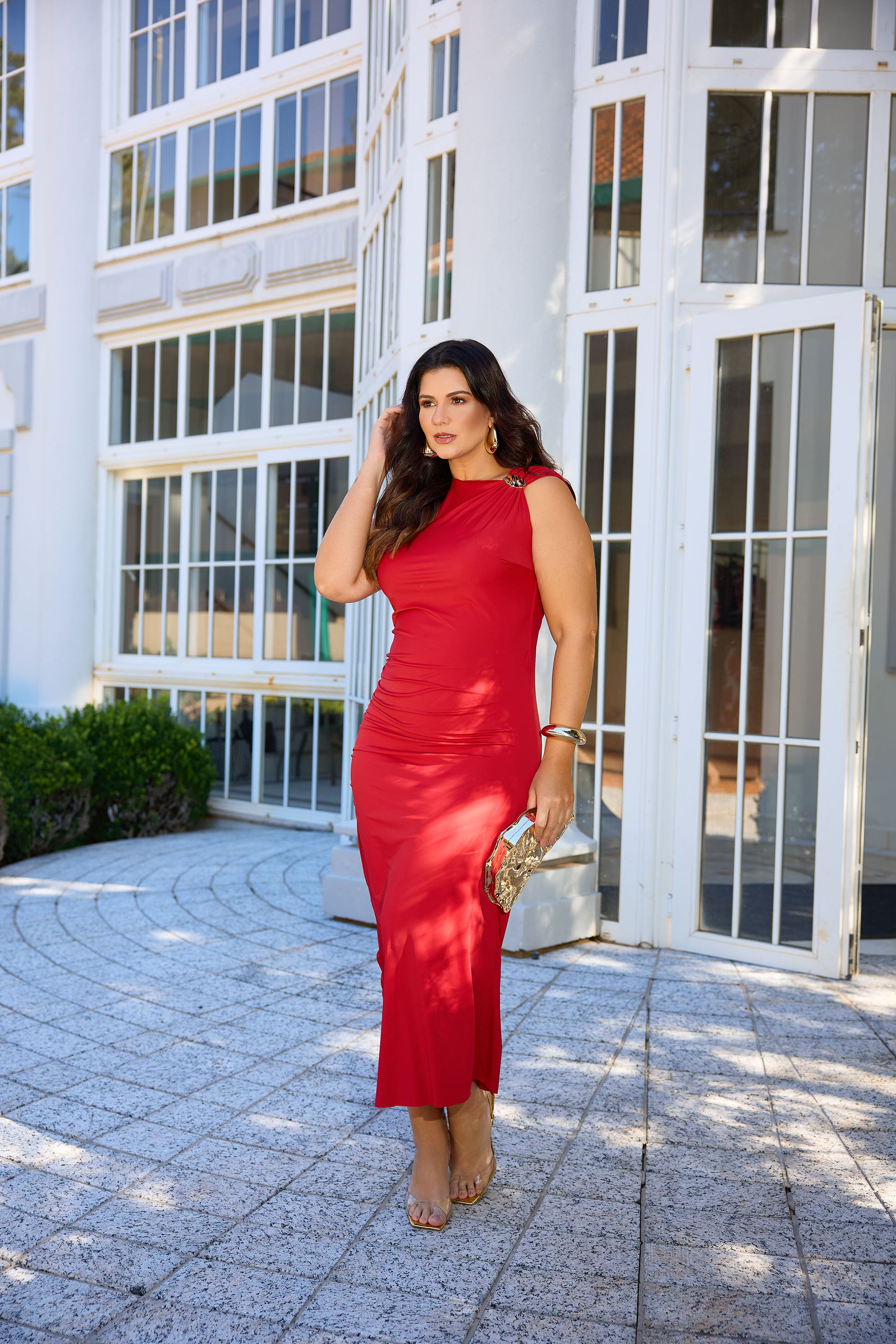 VESTIDO MIDI