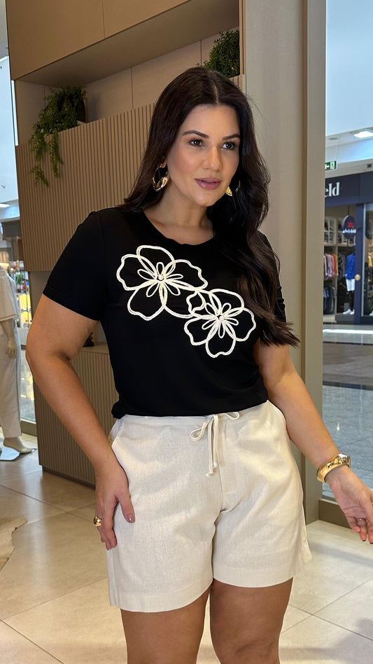 T-shirt Floral