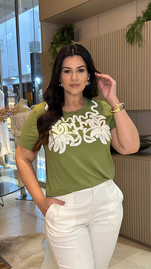 T-shirt Tropical