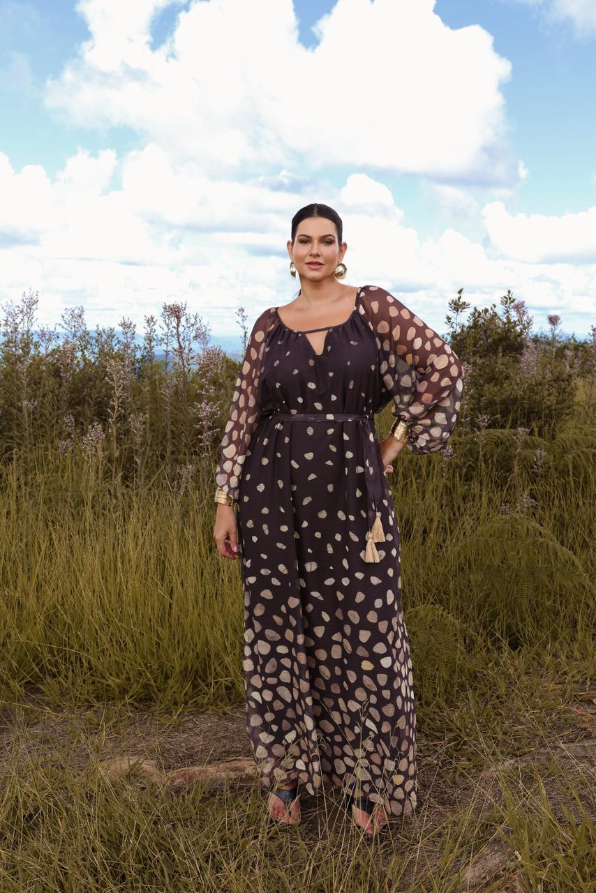 Vestido estampado