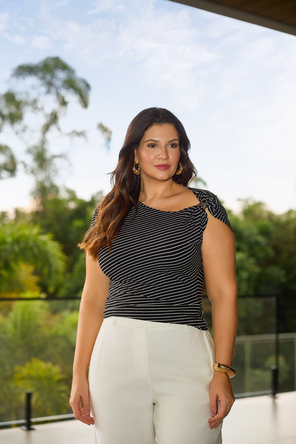 BLUSA MALHA