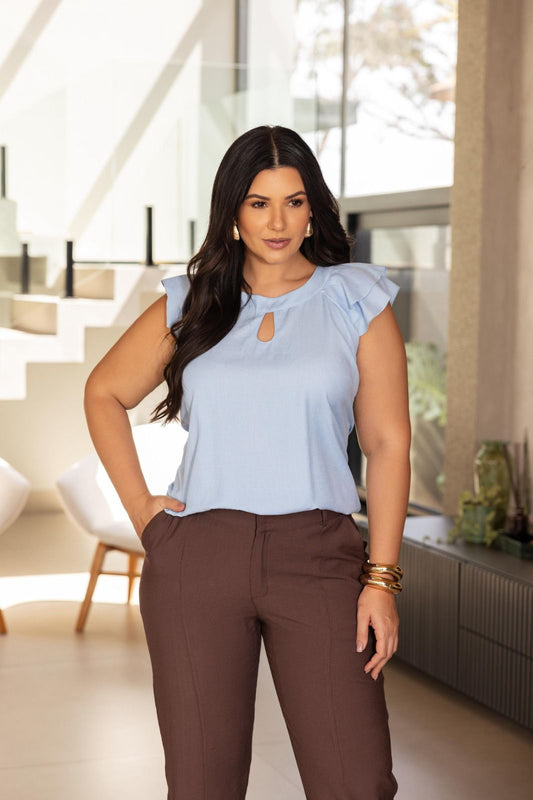 Blusa de Viscose