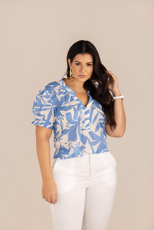 Blusa estampada