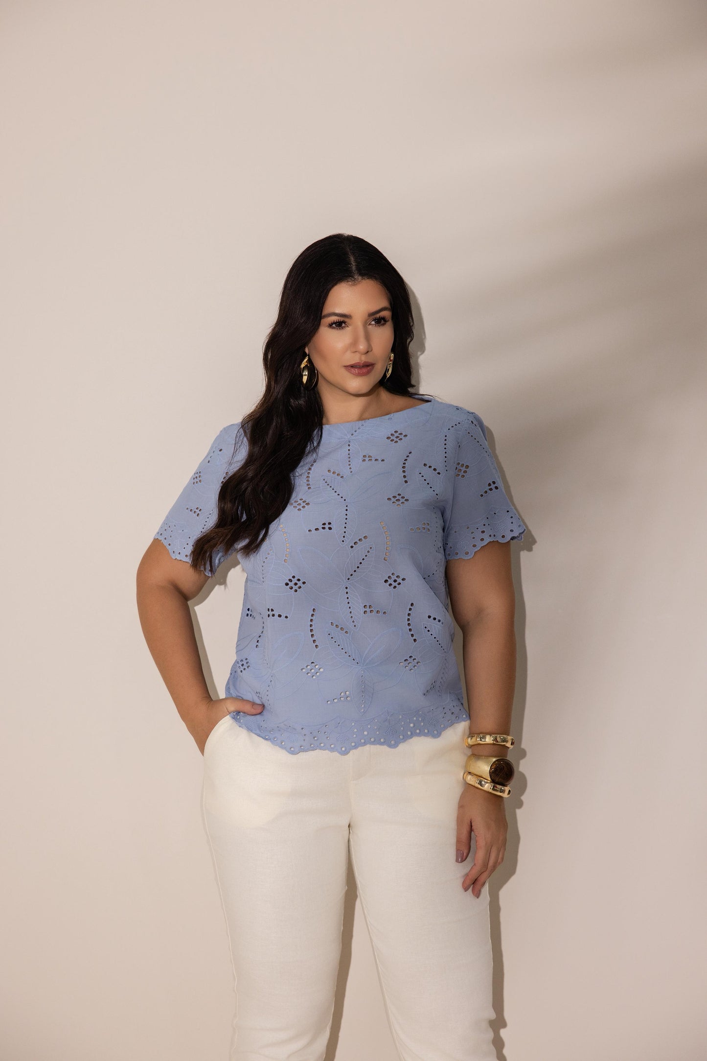 Blusa lese