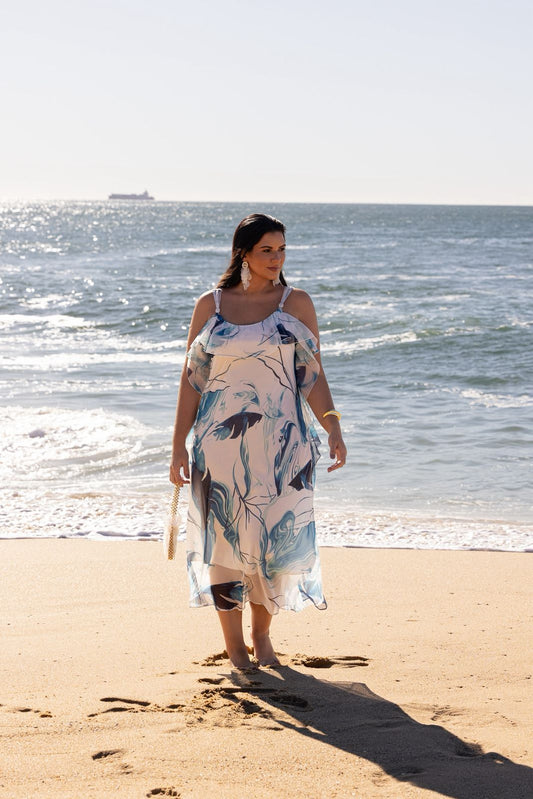 Vestido alcinha de panaré