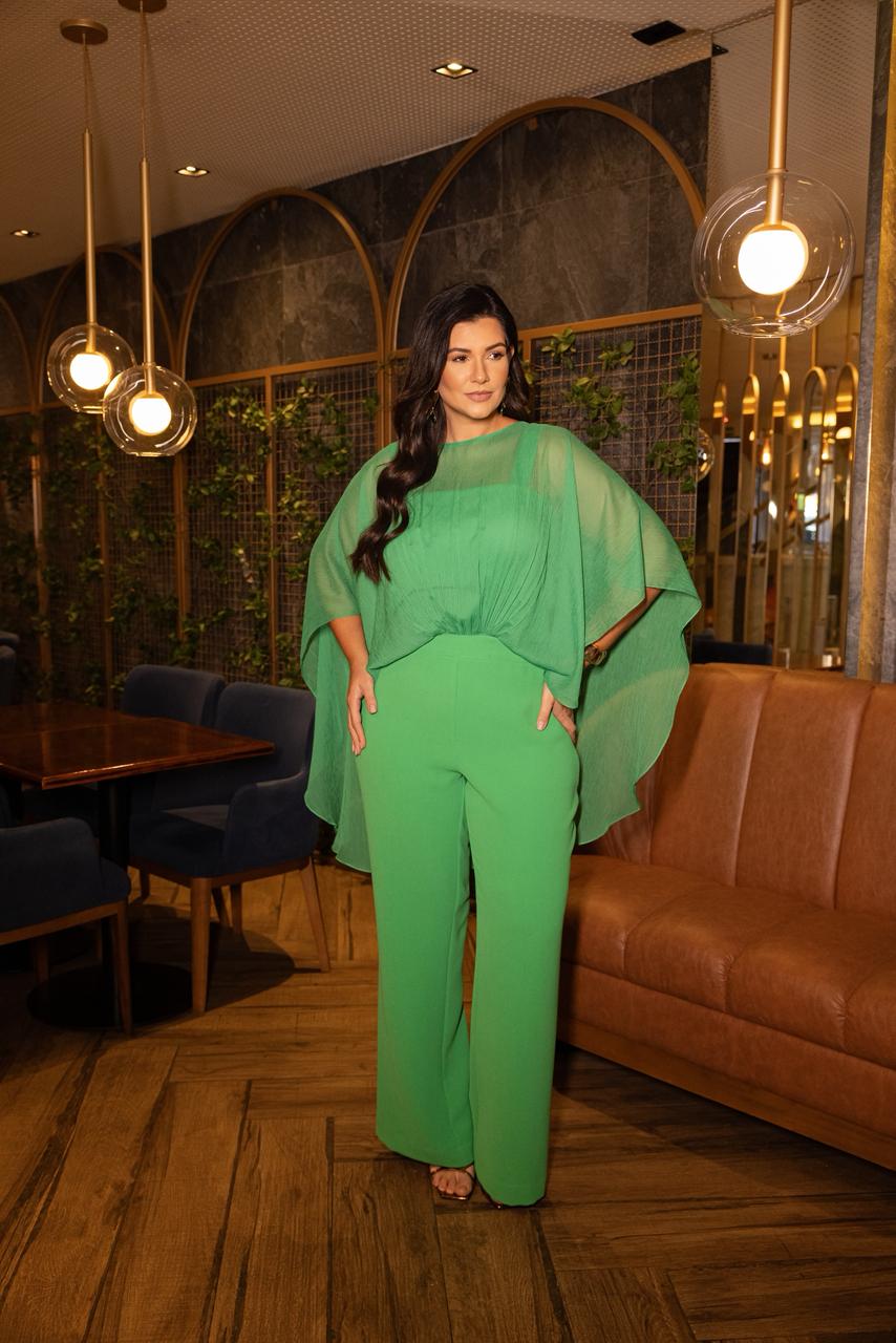 Macacão alfaiataria