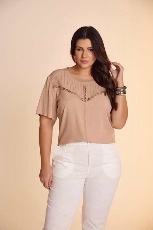 Blusa viscose
