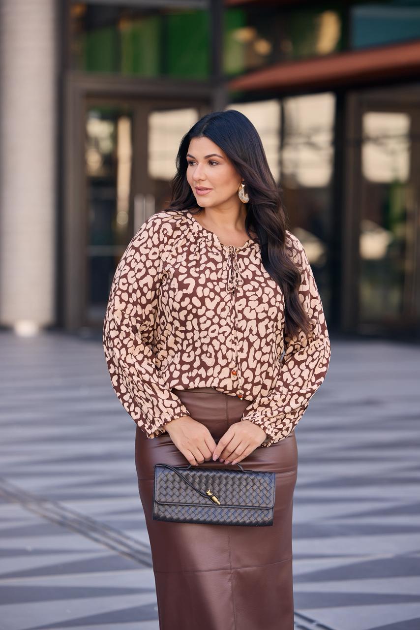 Blusa viscose