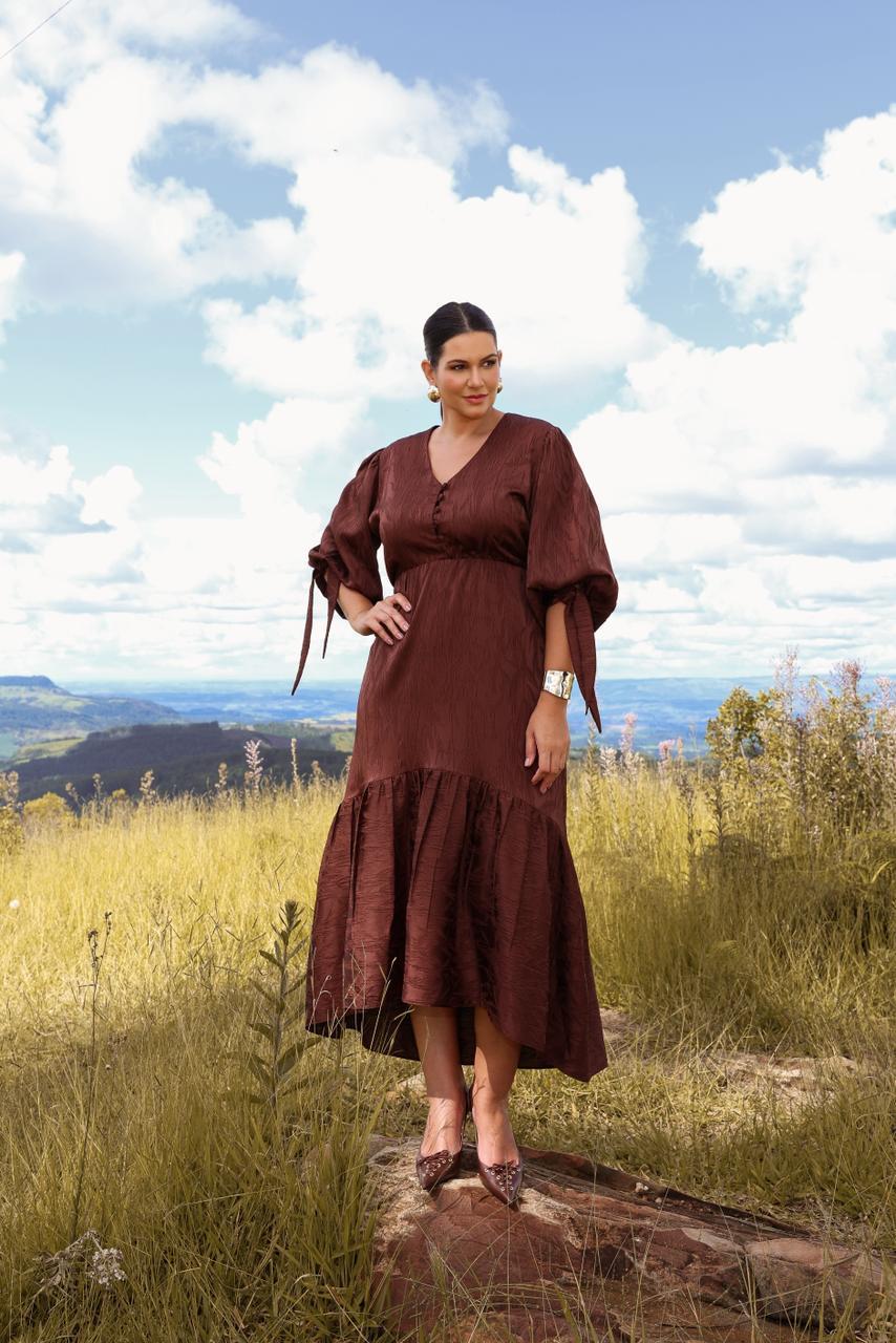 Vestido midi