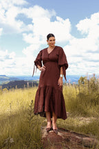 Vestido midi