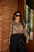 Camisa crepe