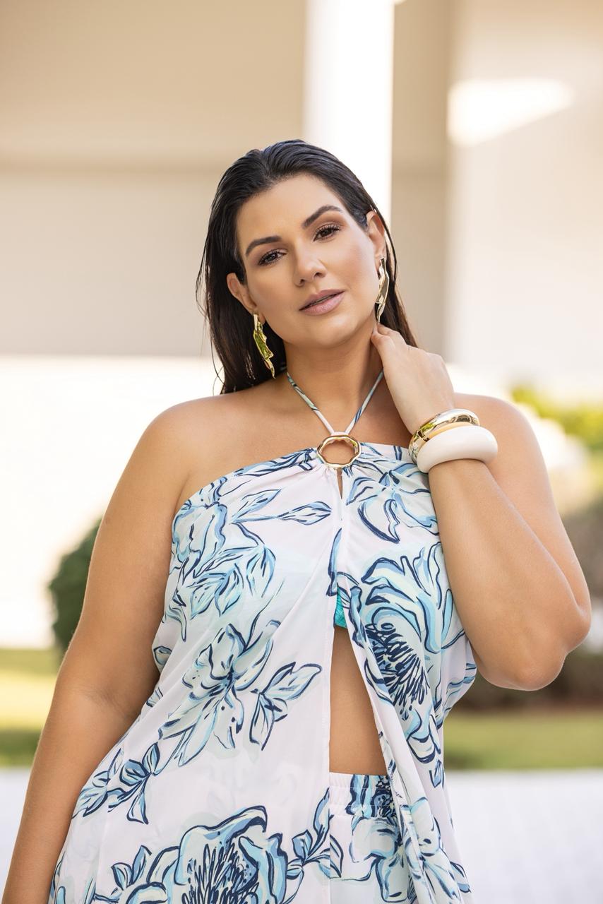 Conjunto saída de praia