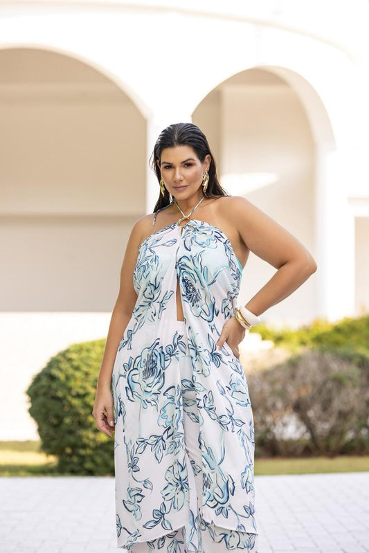 Conjunto saída de praia