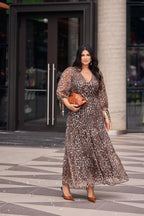 Vestido Animal Print