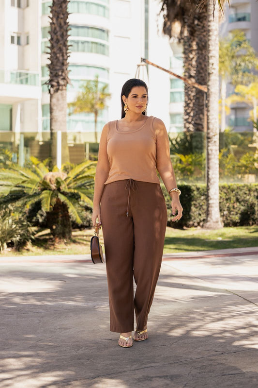 Calça com Cordão