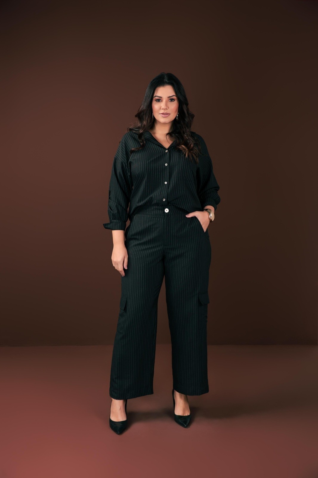 CONJUNTO CALÇA RISCADO GIZ