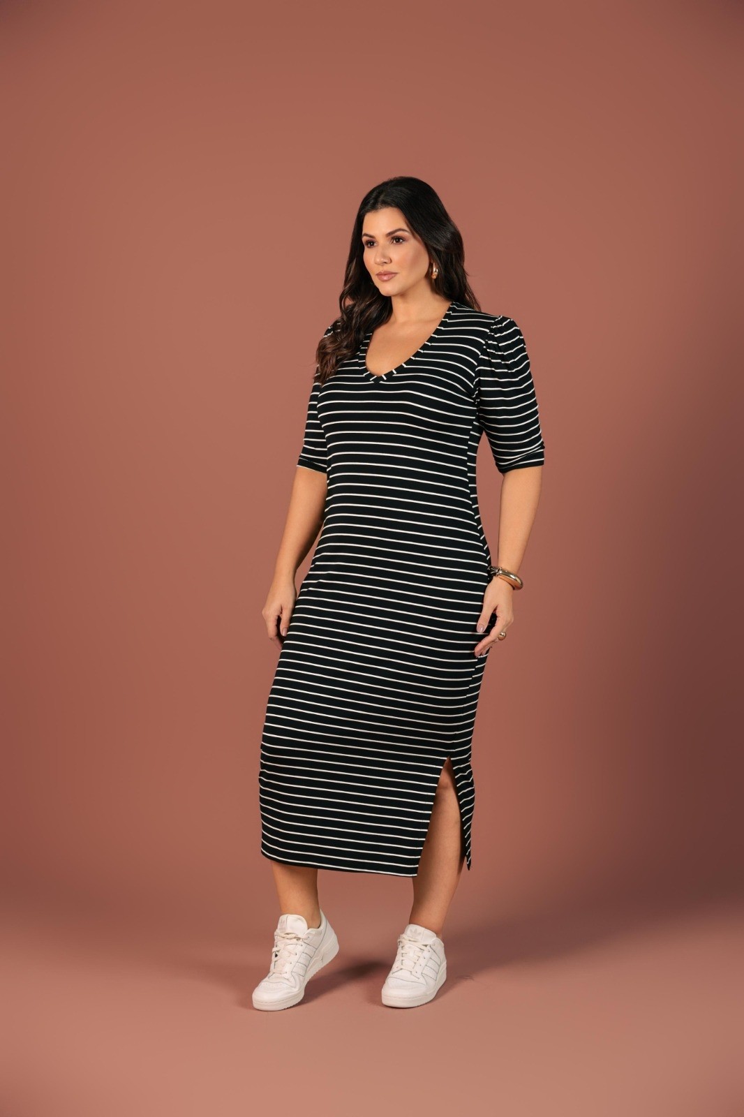 VESTIDO MIDI 