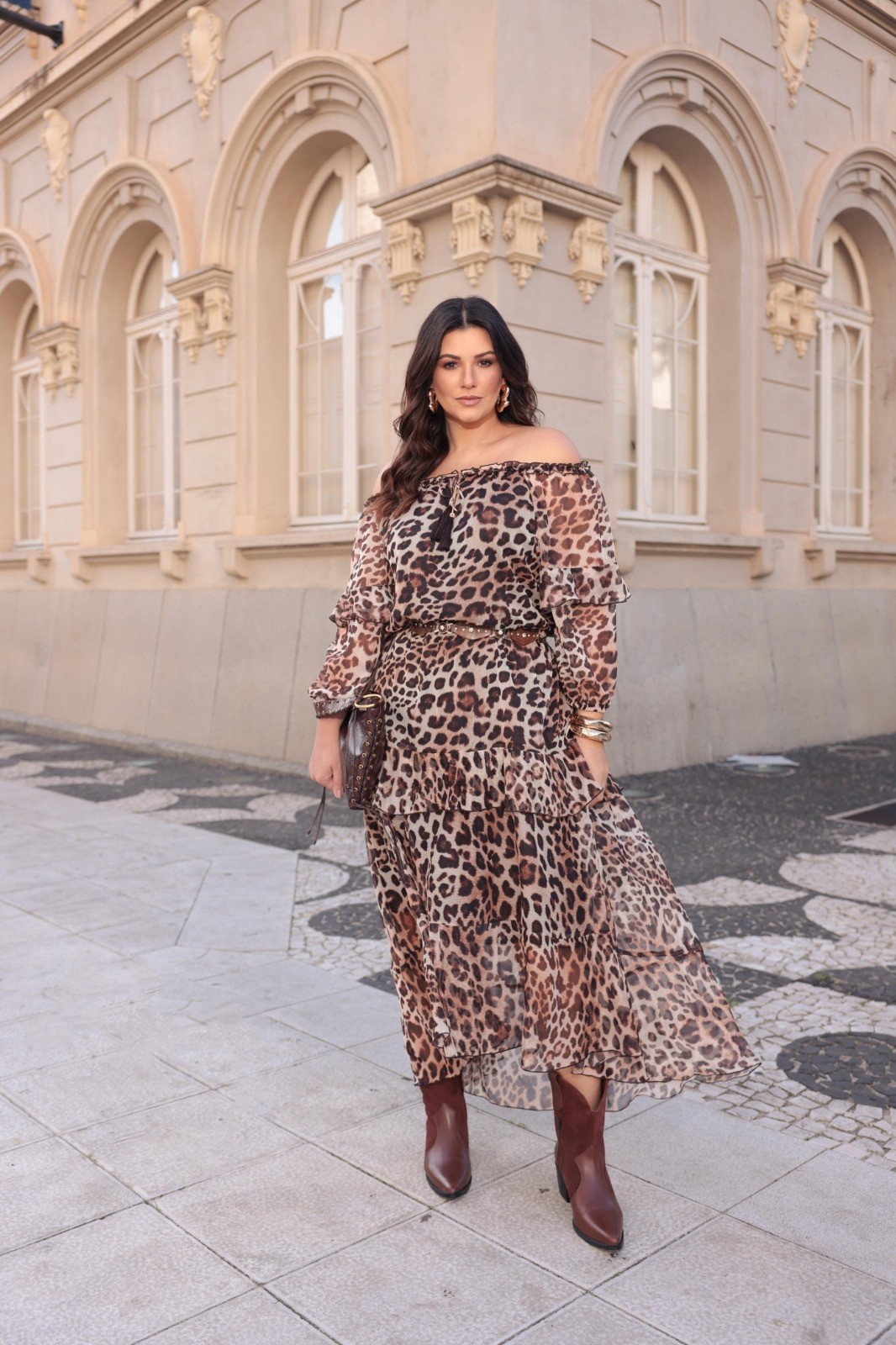 VESTIDO ANIMAL PRINT