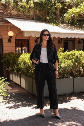 CONJUNTO ALFAITARIA JAQUETA E CALÇA 