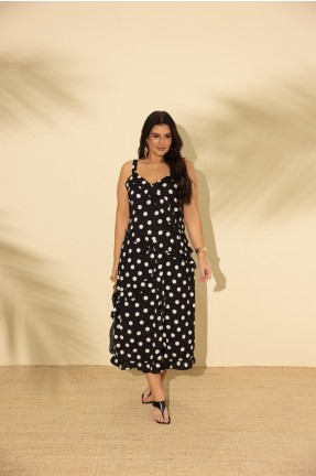 VESTIDO DE ALCINHA CREPE POA 
