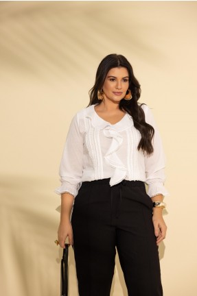 BLUSA DE VISCOSE 